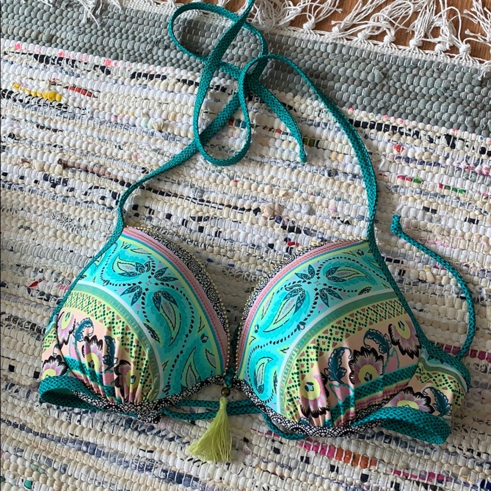 Shade & shore bikini top 34D